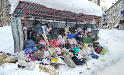 "Тарифы растут, а мусор не вывозят": чепчане делятся снимками переполненных площадок с отходами